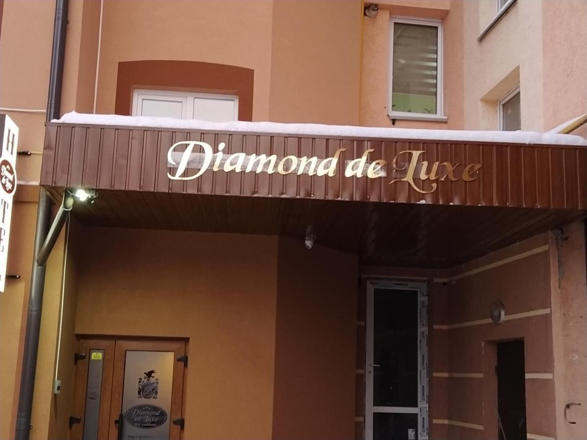 Apartament Diamond De Luxe Kołomyja Zewnętrze zdjęcie